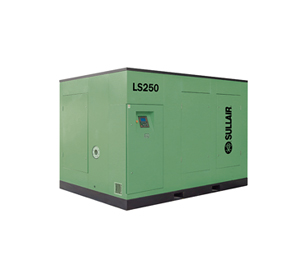 LS180-250 Series Stationary Oil Flooded Screw  Air Compressor