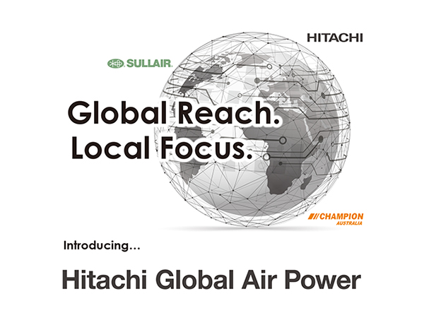 Hitachi Industrial Equipment Systems Announces Establishment of Hitachi Global Air Power, Sullair Company Name Change