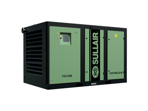 TH110-160 Series Stationary Oil Flooded Screw  Air Compressor