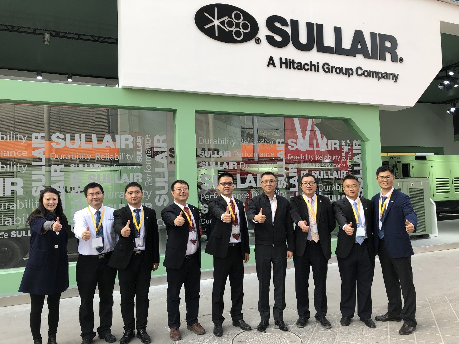 “Maintain quality and pursue intelligence” - Sullair Asia President Sean Xie gives interview at bauma China