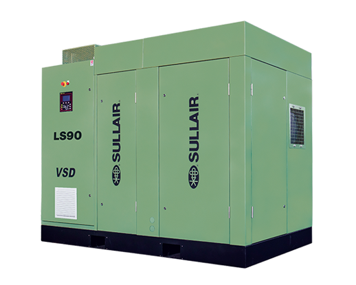 LS90P-110P系列固定式螺杆空压机