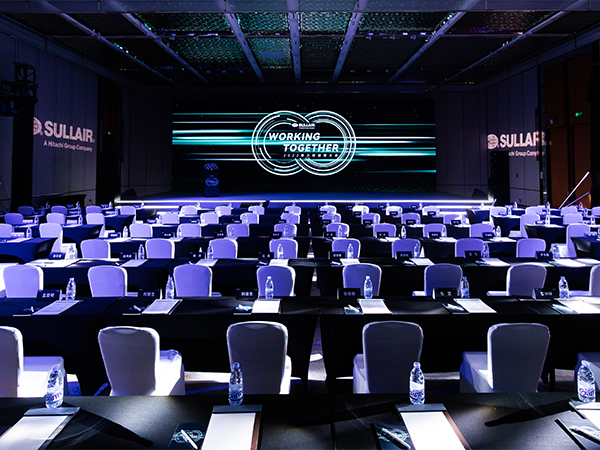WORKING TOGETHER:2022 Sullair China Distributor Conference Successfully Concluded