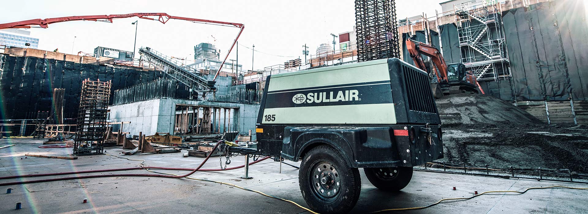 Portable Air Compressors