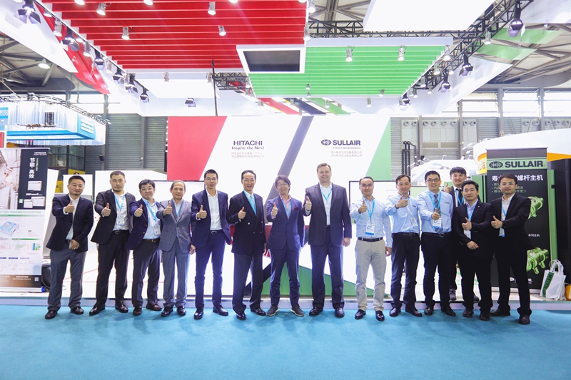 ComVac ASIA 2019的精彩，尽在寿力展台！