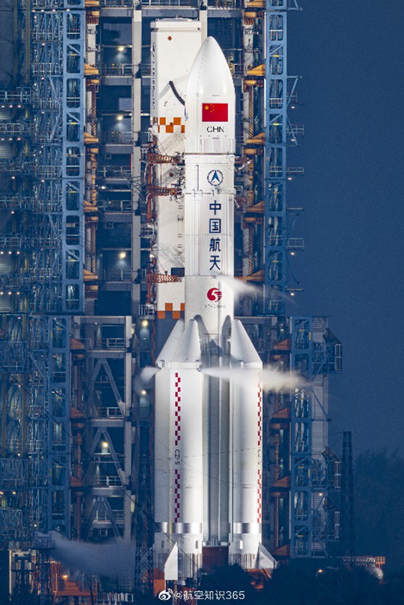 寿力无油机助“胖五”发射成功！