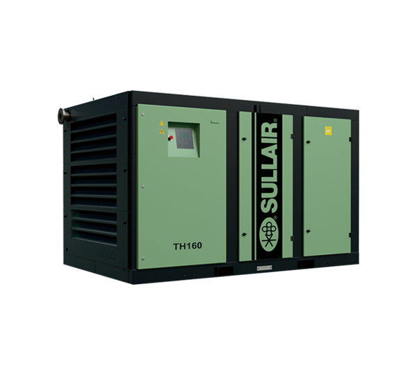 TH110-160 Series Stationary Oil Flooded Screw  Air Compressor