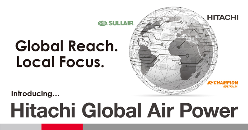 日立产机系统有限公司宣布成立Hitachi Global Air Power 寿力公司更名