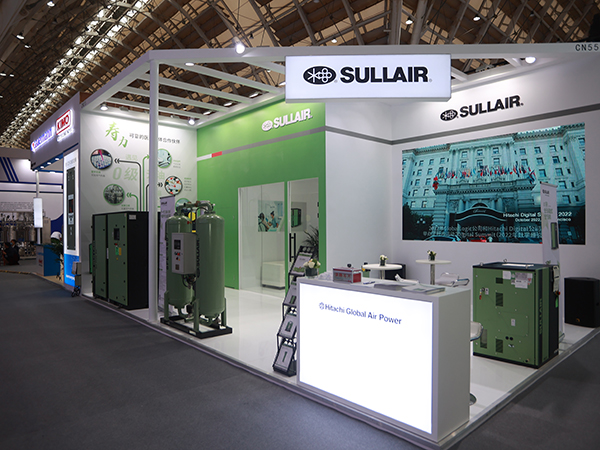 Sullair Shines at the 62nd Spring Pharmaceutical Machinery Expo