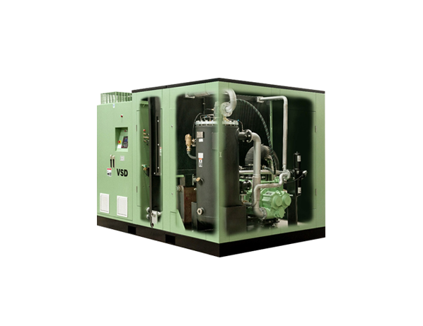 LS280 Series Stationary Oil Flooded Screw  Air Compressor