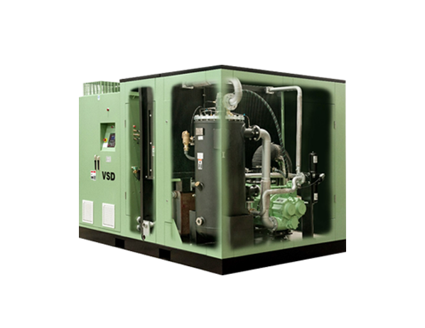 LS280 Series Stationary Oil Flooded Screw  Air Compressor