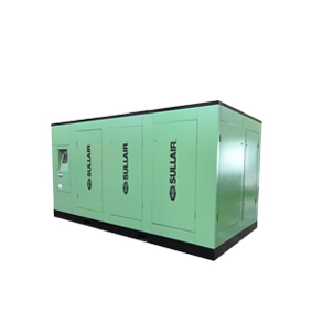 TS160-280 Series Stationary Oil Flooded Screw Air Compressor