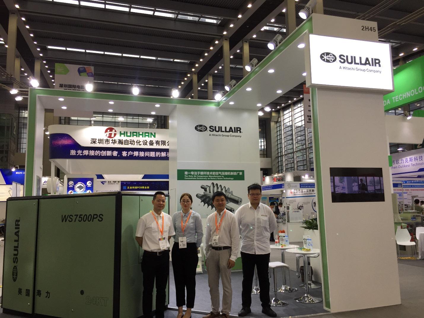 Sullair brings latest “star product” to the CS Show 2018 amid much acclaim