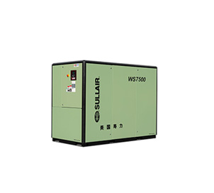 WS 18-75 Series Stationary Oil Flooded Screw Air Compressor